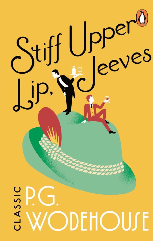 Stiff Upper Lip, Jeeves - cover
