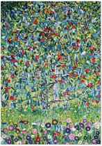 Affiche Gustav Klimt - Apple - 70x100 cm - Décoration Salon - Décoration Chambre - Décoration - Décoration murale - Décoration murale Décoration murale Chambre - Décoration murale - Décoration murale Salon - Décoration murale Chambre