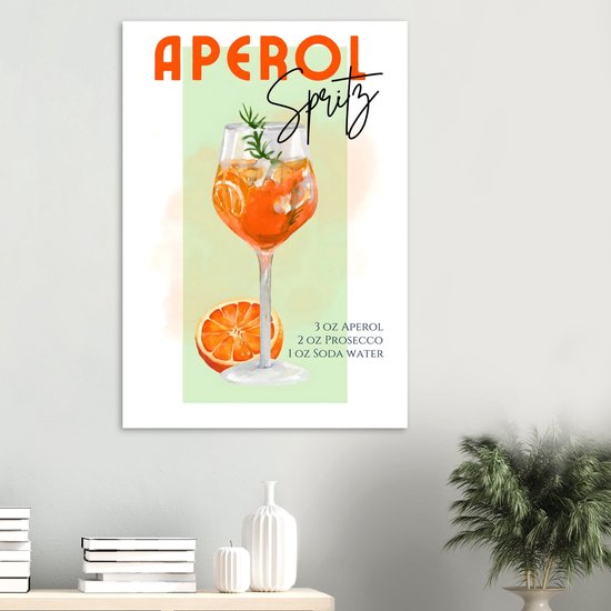 Aperol Spritz - Green