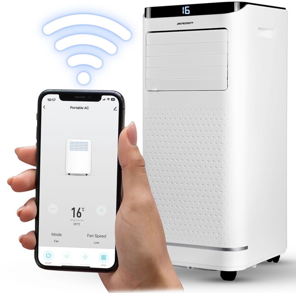 Afbeelding 3 van Airconditioner - Mobiele Airco - Airconditioner Compact -