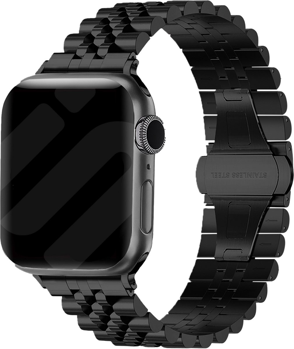 Strap-it Classic Siliconen band - Geschikt voor Apple Watch Series 1/2/3/4/5/6/7/8/9/10/11/SE/SE2/SE3/Ultra (2/3) - Legergroen - Bandje siliconen sport loop - iWatch sportbandje voor maat: 44mm / 45mm / 46mm / 49mm