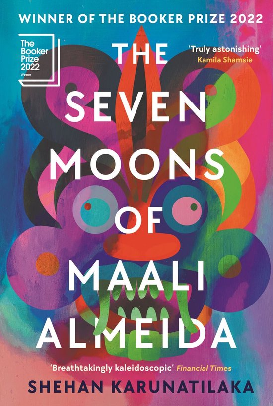 The Seven Moons of Maali Almeida - cover