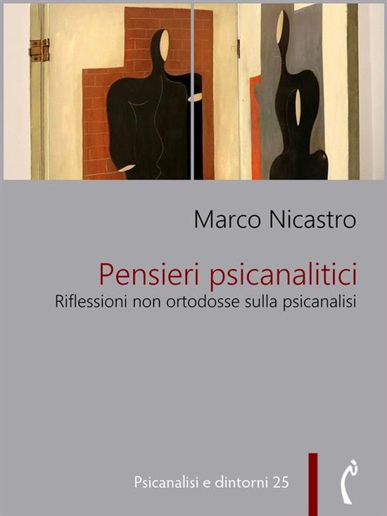 Psicanalisi e dintorni 25 - Pensieri psicanalitici - cover