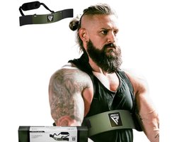 RDX Sports RDX T2 Arm Blaster Legergroen
