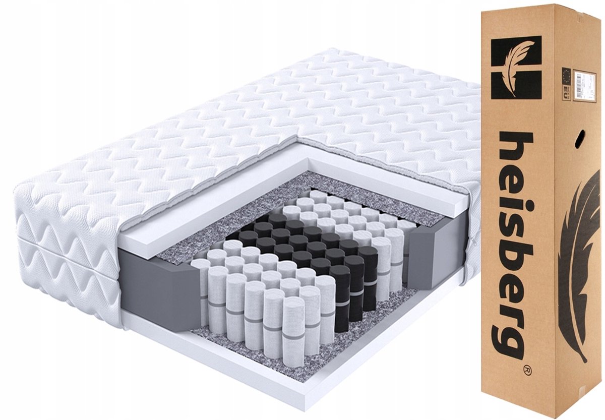 Heisberg TORE MAX pocketvering matras 160x200 cm