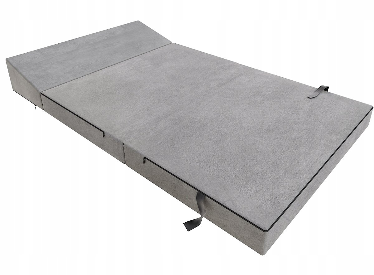 Comfortabele slaapbank SARA MAXI 120x200 cm, 14 cm dik