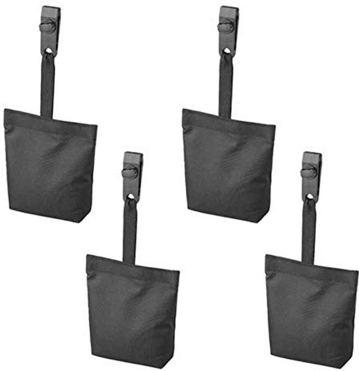 Zandzakken Beschermingsset - 4 Stuks met Klittenbandsluiting