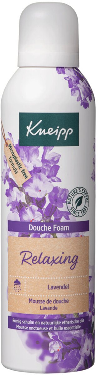 Kneipp - Douche schuim - Relaxing - Lavendel - 200 ml - 1 stuk