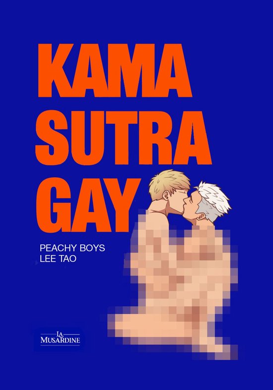 Kama Sutra gay - cover