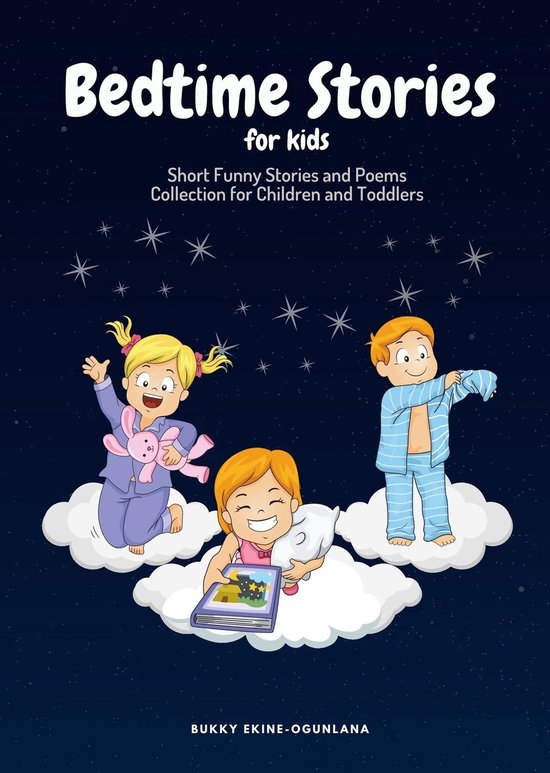 Bedtime Stories for Kids - cover