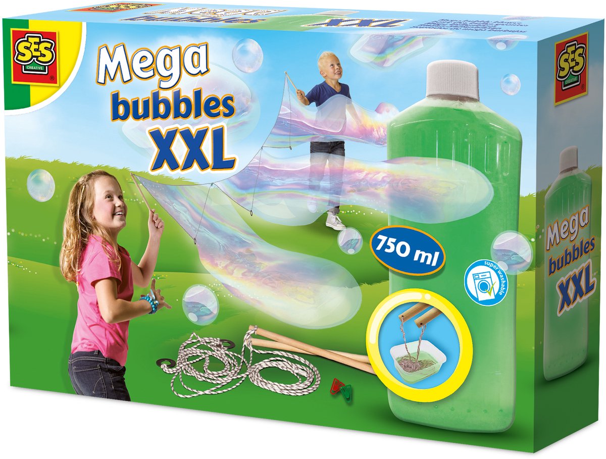 Spel | Bellenblaas - Ses Outdoor Bubble Xxl 02252