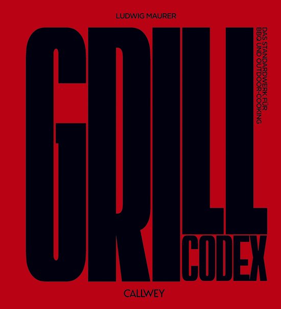 Grill Codex - cover