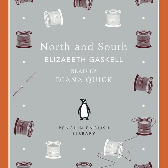 The Penguin English Library- North and South - cover