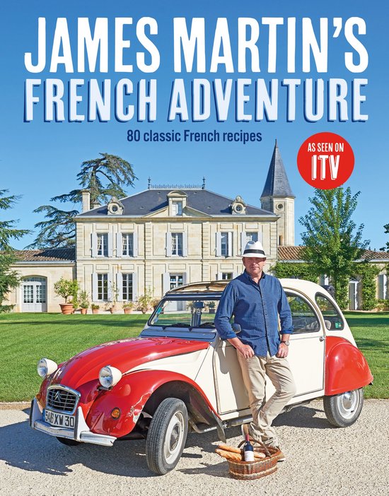 James Martin's French Adventure - cover