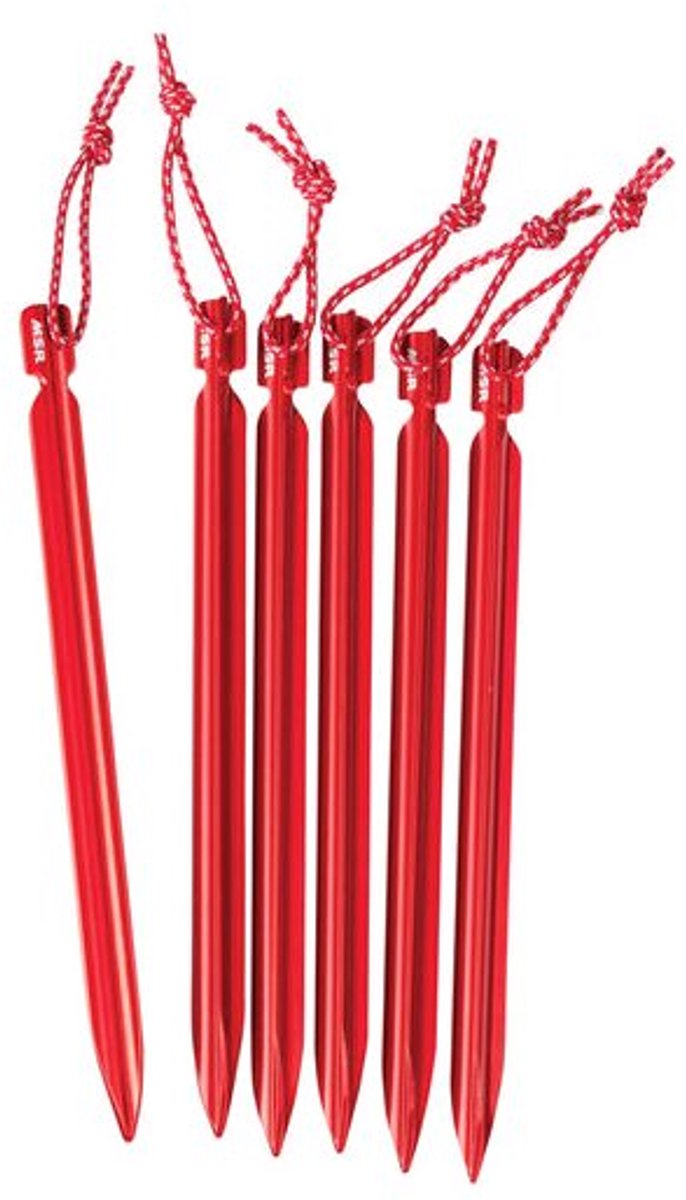 Msr Mini-Groundhog Stake Kit (6 Stakes) Haring