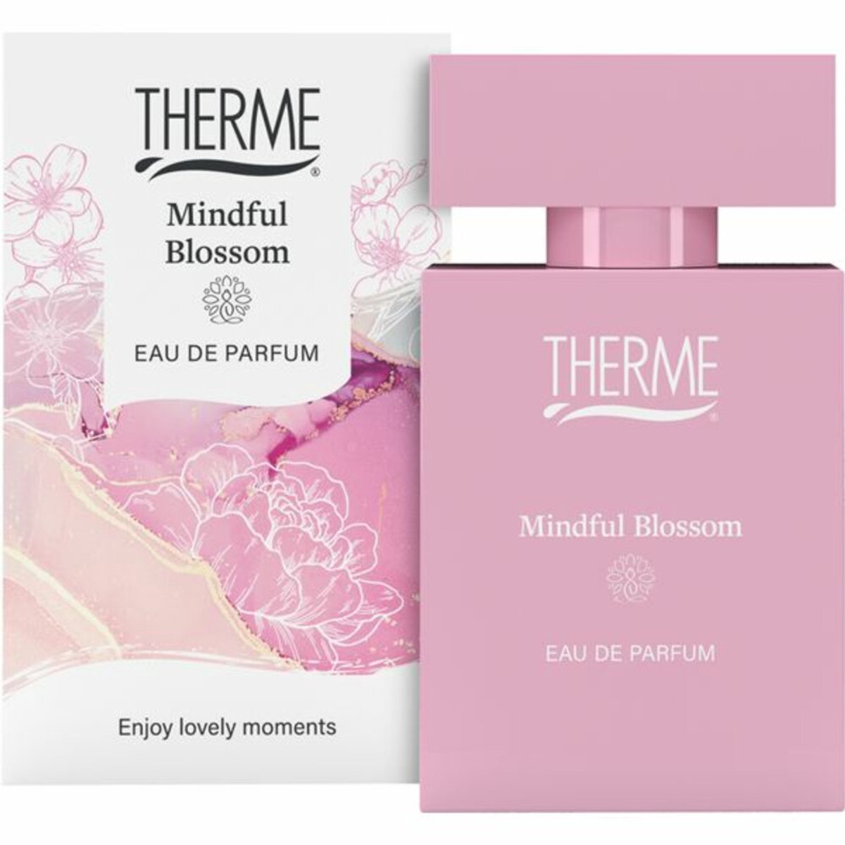 Therme Mindful Blossom Eau De Parfum - 3 x 30 ml - Voordeelverpakking