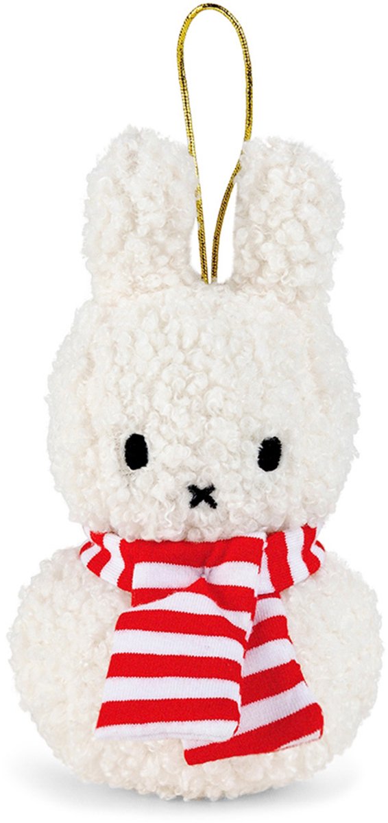 Nijntje Santa - Teddy kerstbal hanger (13 cm)
