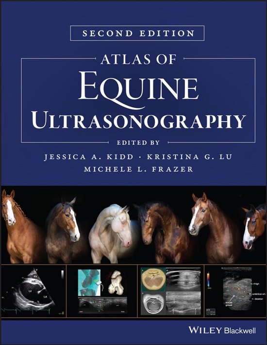 Atlas of Equine Ultrasonography - cover