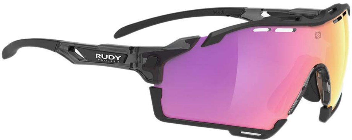 Rudy Project Cutline Zonnebril Transparant Multilaser Sunset/CAT3