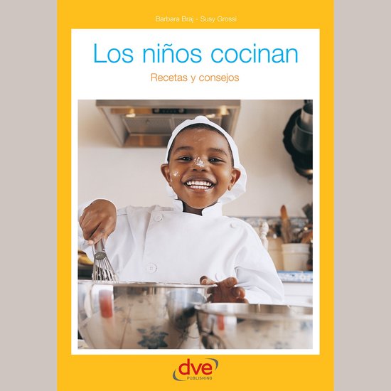 Los niños cocinan - cover