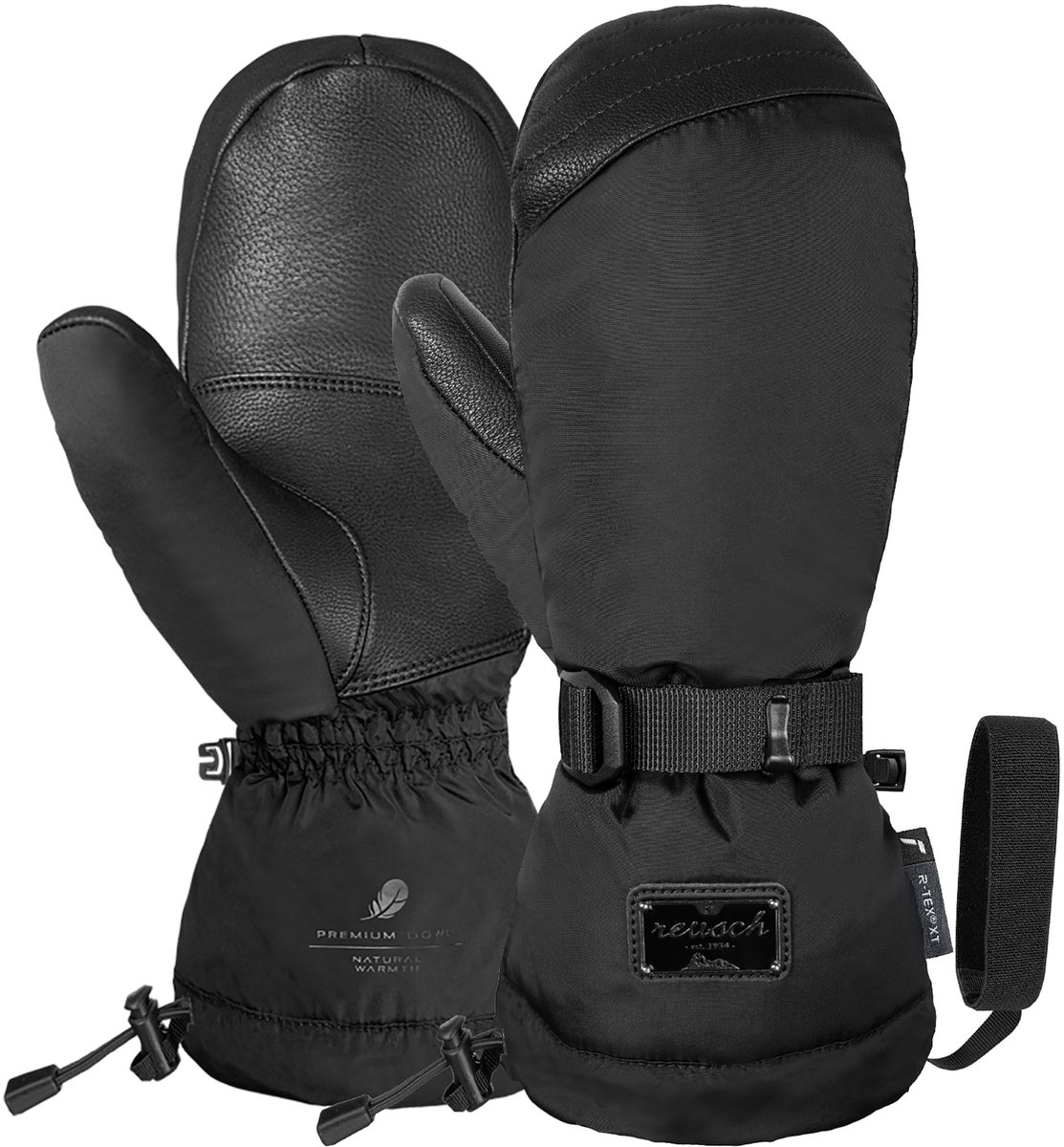Reusch Fäustlinge Yuna Down R-TEX® XT Mitten Zwart