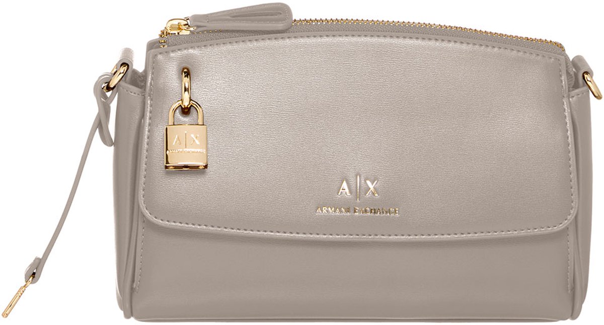 Armani Exchange Xw000304_af12040 Messenger Bag Beige