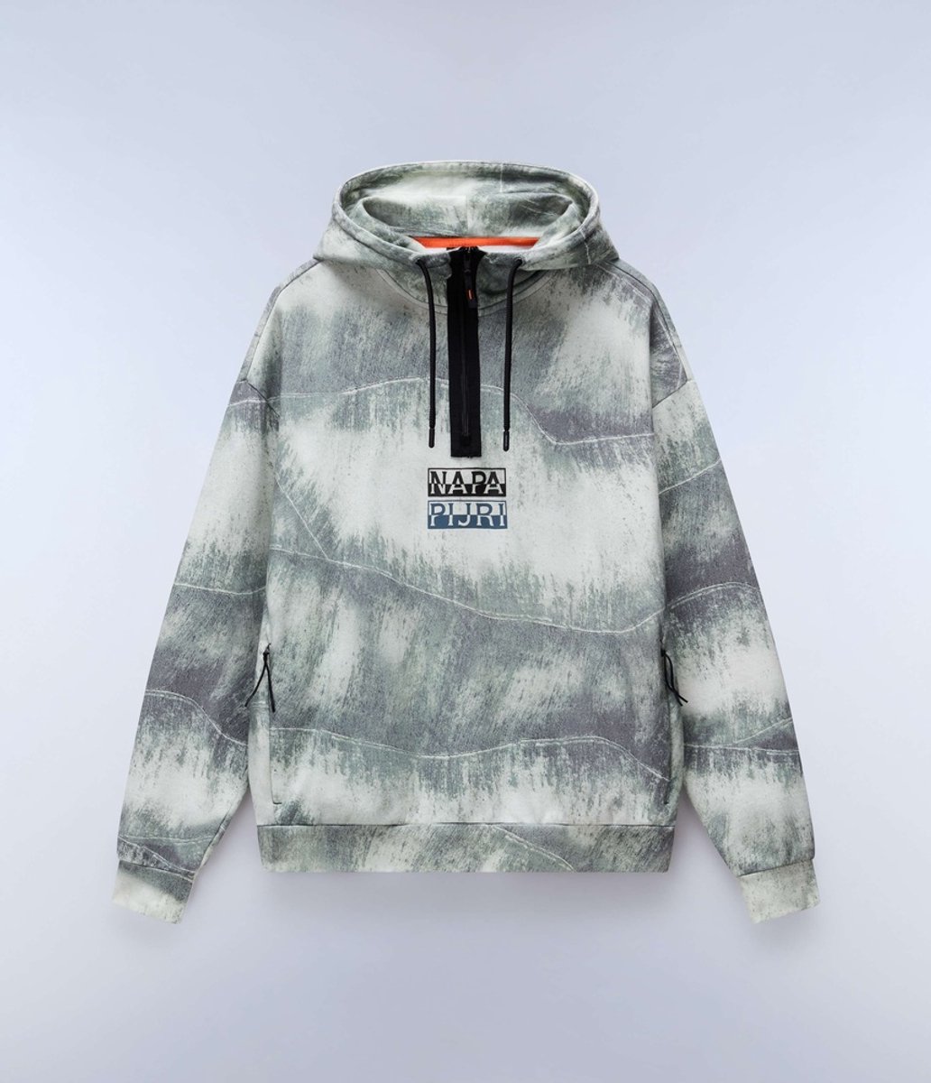 Napapijri Sweatshirt B-Tora Hzh NP0A4ICF -L Aop Fcp