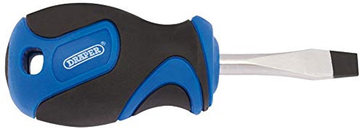 Slot Schroevendraaier 6.0mm x 38mm met Ergonomisch Handvat