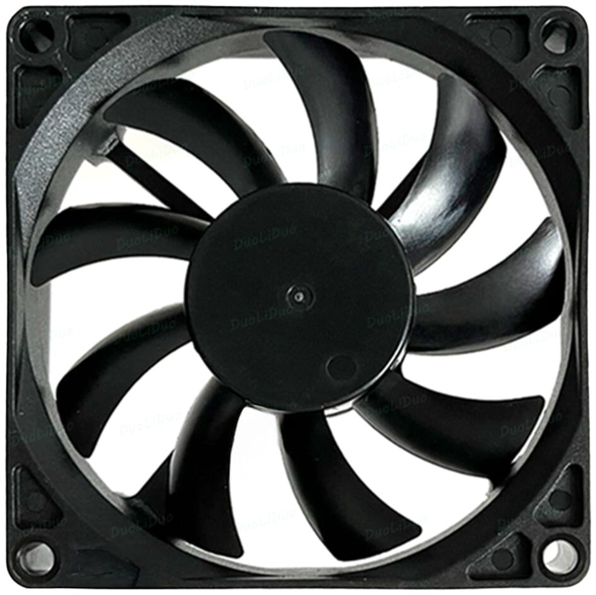 EXTREME PC fan 12V DC - 80x80x15mm - 50.5 m³/h - 31.4 dB - 3-pins PCB Connector - Schuifventilator