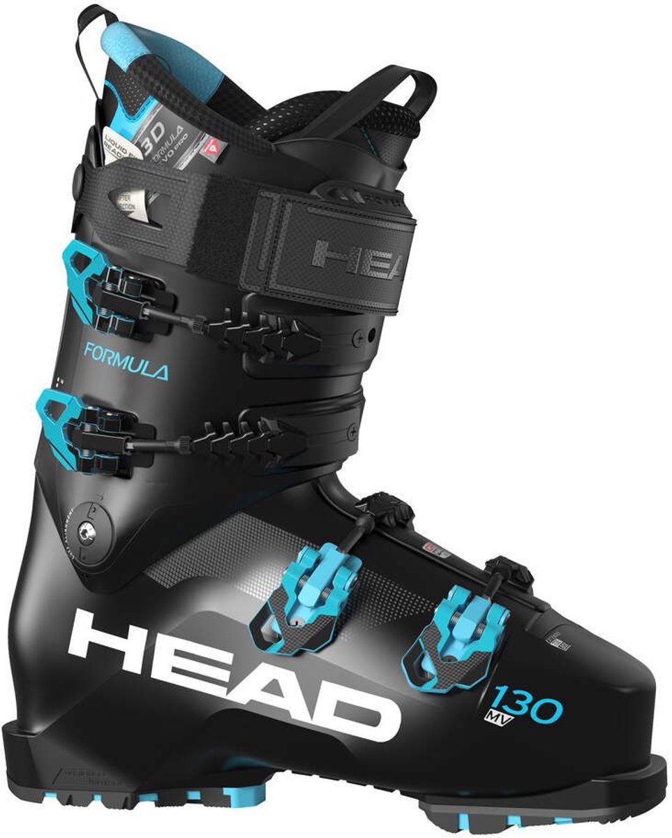 HEAD formula 130 mv gw Skischoenen heren Zwart
