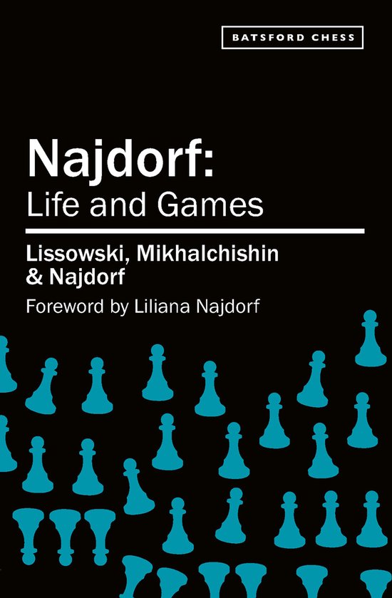 Najdorf - Life and Games - cover