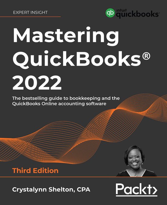 Mastering QuickBooks® 2022 - cover
