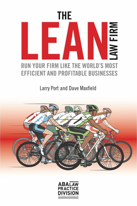 The Lean Law Firm - cover