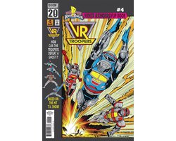 VR Troopers 4 - VR Troopers/Power Rangers Flipbook Facsimile Edition #4