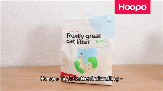 FUKUMARU Tofu Katzenstreu 10.8kg, Klumpstreu für Katzen, Staubfrei und Leicht klumpend