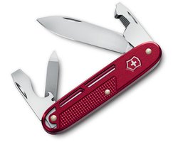 Victorinox Synergy Alox Zakmes - 9 functies - Rood