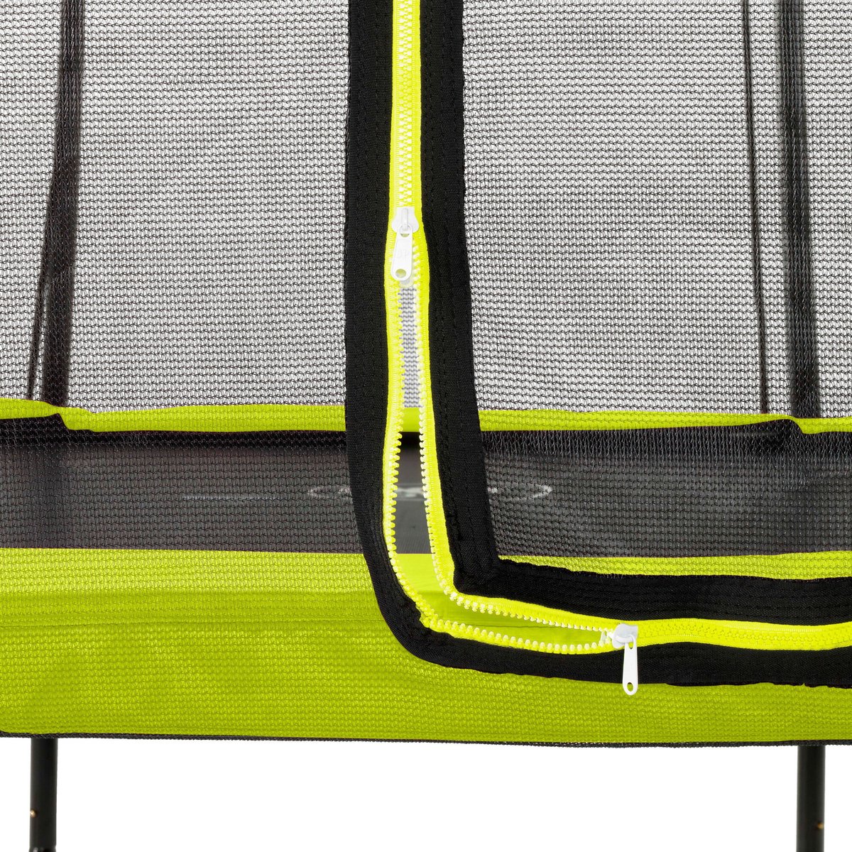 EXIT Silhouette Trampoline ø305cm - Op Poten - Rond - Trampoline Buiten - Voor Kinderen - Groen — afbeelding 9
