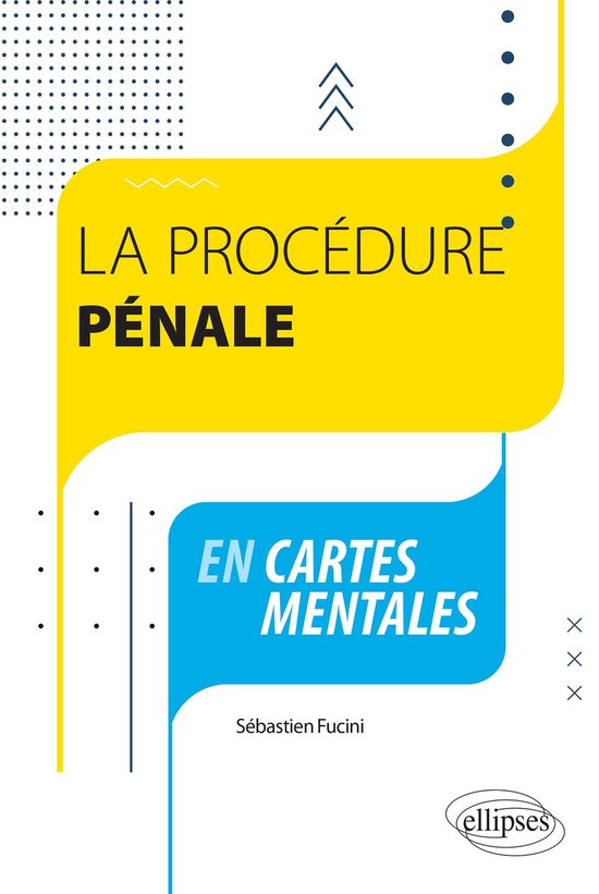 La procédure pénale en cartes mentales - cover