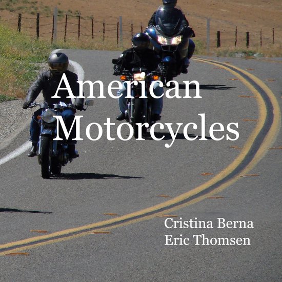 American Motorcycles - cover