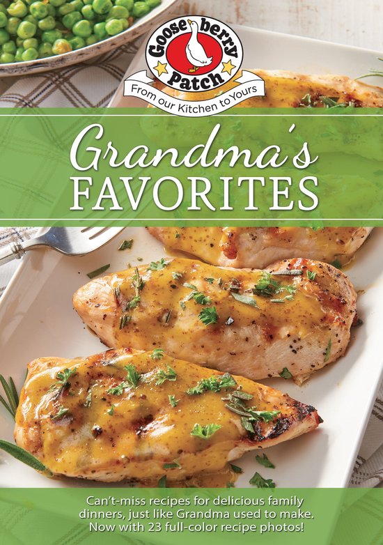 Everyday Cookbook Collection - Grandma's Favorites - cover
