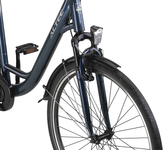 Altec Damesfiets Verona 28 Inch 56 cm Dames 7V V-Brakes Petrolblauw — afbeelding 2