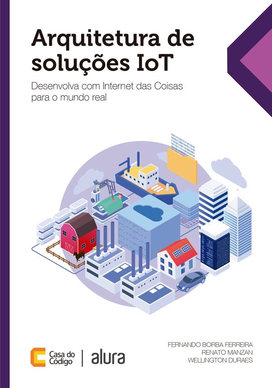 Arquitetura de soluções IoT - cover