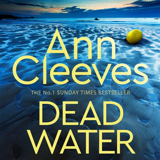 Shetland5- Dead Water - cover
