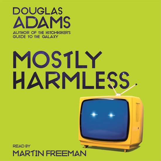 The Hitchhiker's Guide to the Galaxy5- Mostly Harmless - cover