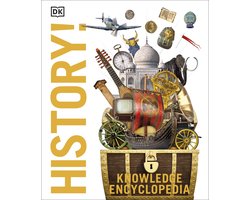Omslag van Knowledge Encyclopedia History The Past as You've Never Seen it Before Knowledge Encyclopedias