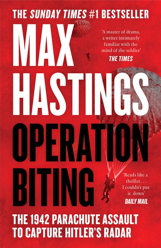 Operation Biting - cover