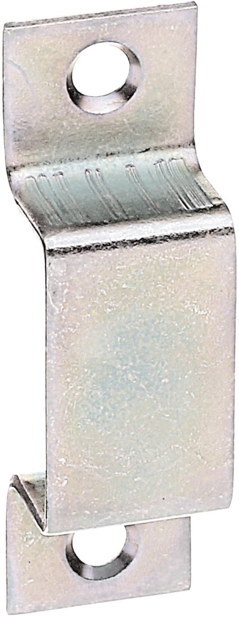 Alberts 857196 Lus | met verzonken schroefgaten | galvanisch verzinkt, gechromateerd | 25 x 12 mm | Set van 20