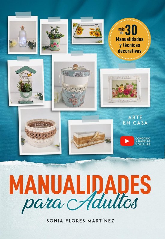El libro de manualidades para adultos - cover