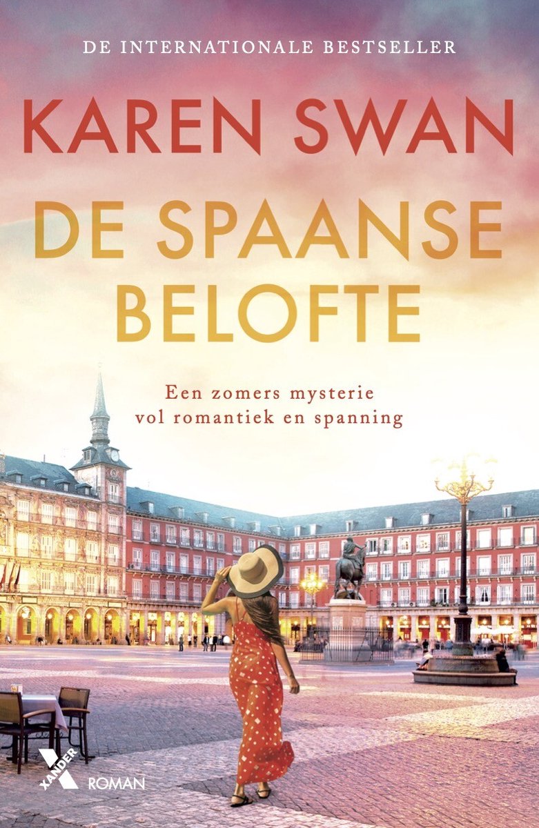 Omslag van De Spaanse belofte