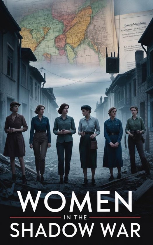 Women in the Shadow War - cover